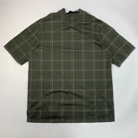 Brooks Brothers Polo Shirt Mens XL Extra Large Moss Green Cotton Short Sleeve - Picture 6 of 13